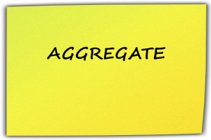 Aggregate